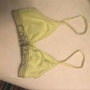 Calvin Klein sports bra